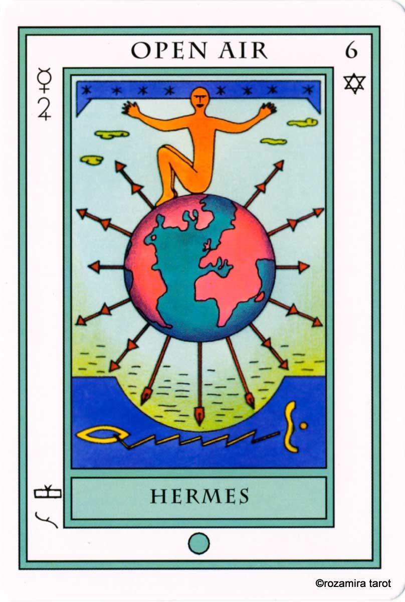 Elemental Tarot by John & Caroline Astrop's